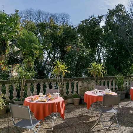 Szálloda Western Le Guilhem Montpellier