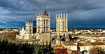 Szálloda Western Le Guilhem Montpellier